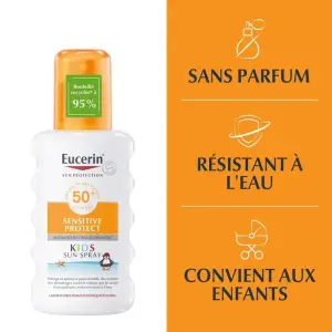 Eucerin Sun Kids Sensitive Protect Spray SPF 50+ – 200 ml